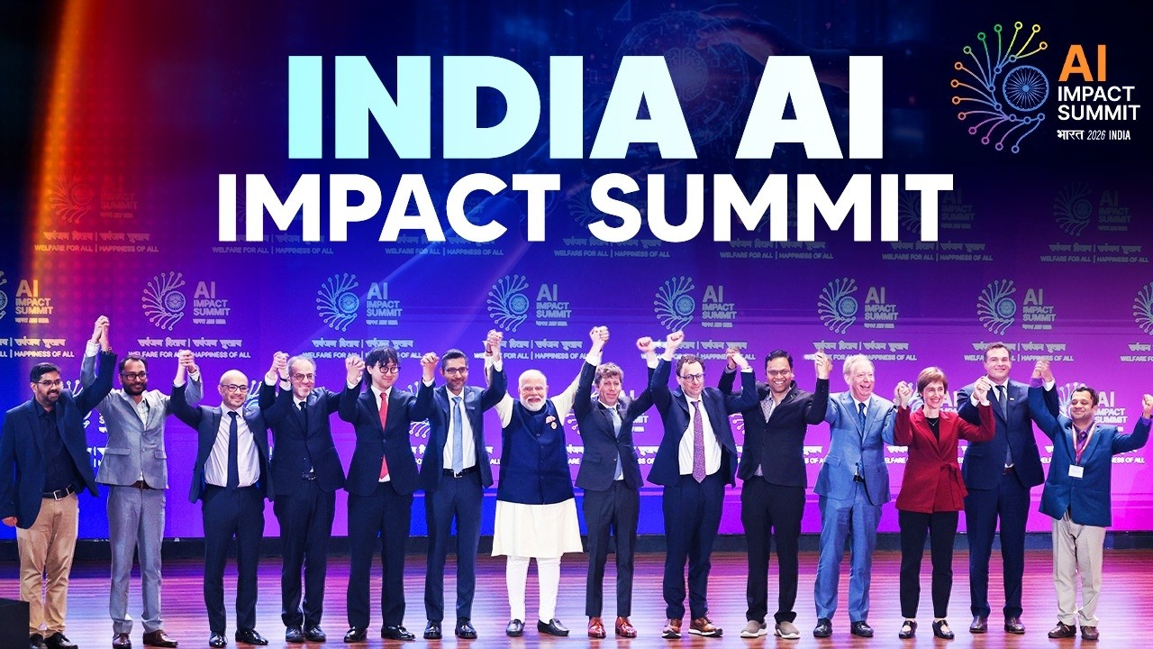 LIVE: PM Modi participates in the India AI Impact Summit at Bharat Mandapam