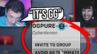 Proving Toxic Streamer Wrong In Overwatch? (Funnist Streamer Raging On Overwatch?)
