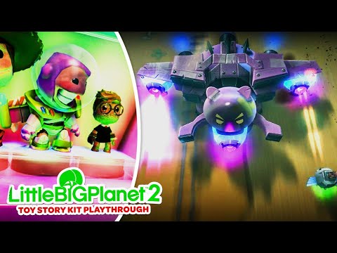 Video: Toy Story DLC LittleBigPlanet 2: Lle