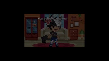 How a extrovert gets mad, Vs, How a introvert gets mad #gacha #viral #shorts