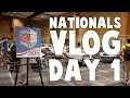 CubingUSA Nationals 2017 Vlog Day 1!