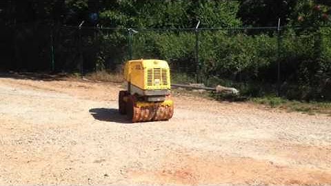 2010 Wacker RT82 SC2 Trench Compactor