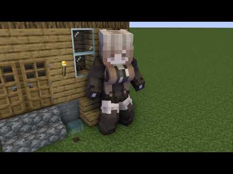 Giantess minecraft animation #5