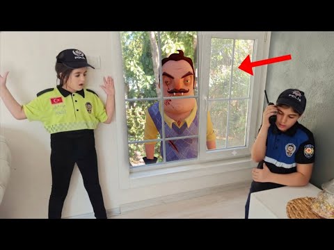 KORKUNÇ HELLONEİGHBOR OSMAN TUŞ EVİMİZE GELDİ !! NİSA HERYERDE BİZİ ARIYO !!