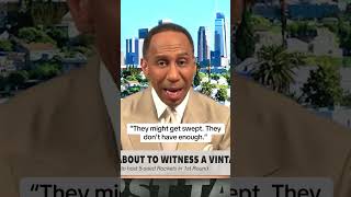 Stephen A. doesn’t believe in the depleted Lakers 👀
