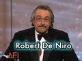 Robert De Niro Accepts the AFI Life Achievement Award in 2003