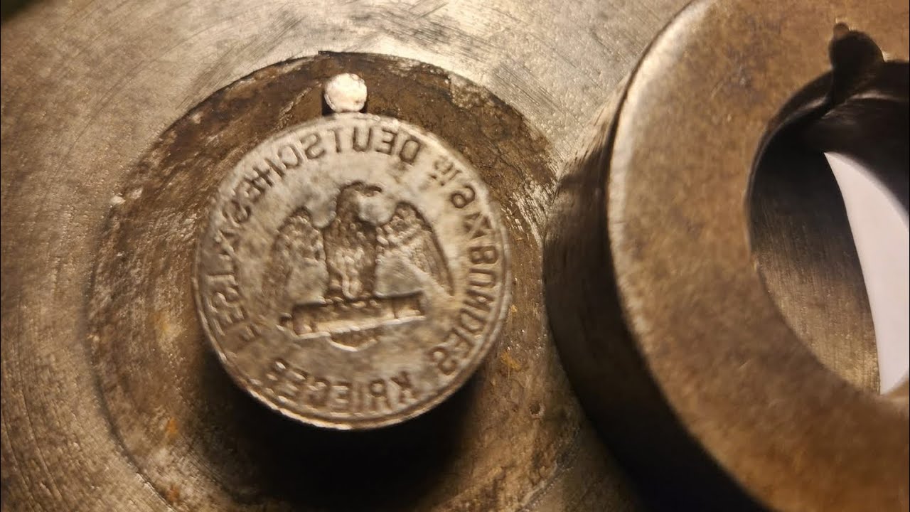 Original 1890 German Token Dies! And a Matching Token. Dan Trollan’s ...
