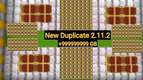 New Duplicate Glitch in Skyblock Blockman go 2.11.2