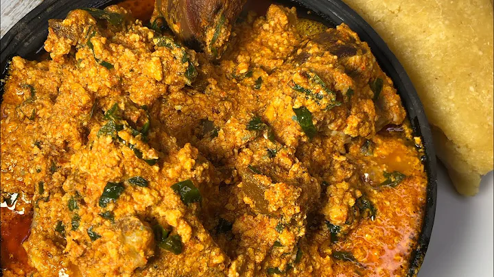 HOW TO COOK EGUSI SOUP #africanfood #egusisoup #egusisouprecipe