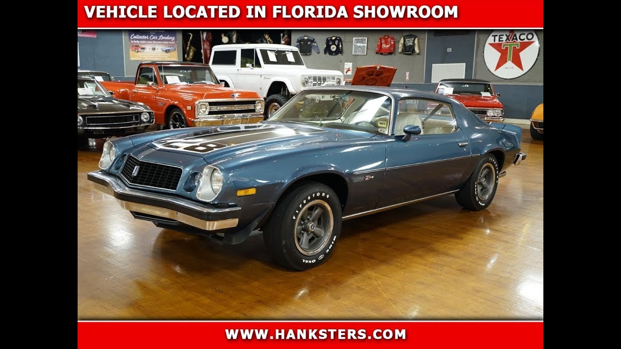 1974 CHEVROLET CAMARO Z28 hot rods bateria