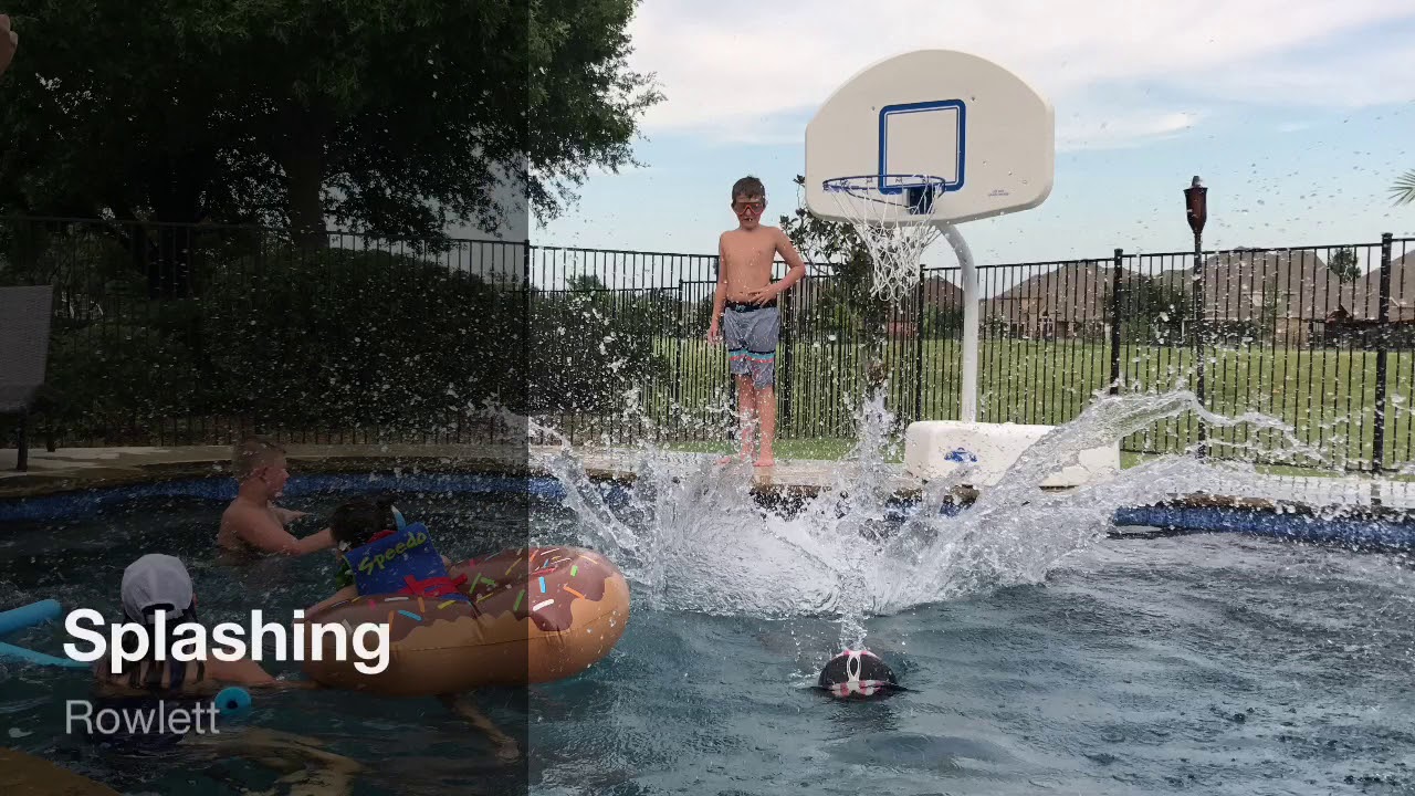 PSA Pool Water Conservation YouTube