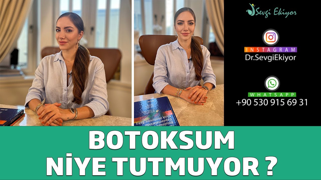 Botoksum Niye Tutmuyor ?