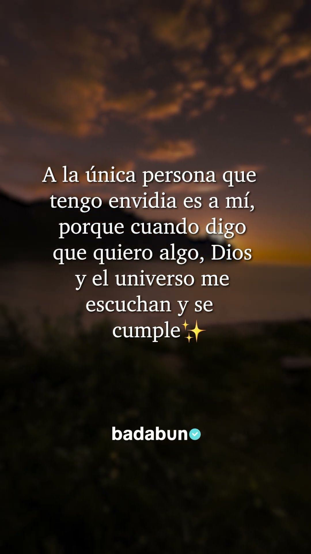 La única persona a la que le tengo envidia ?✨