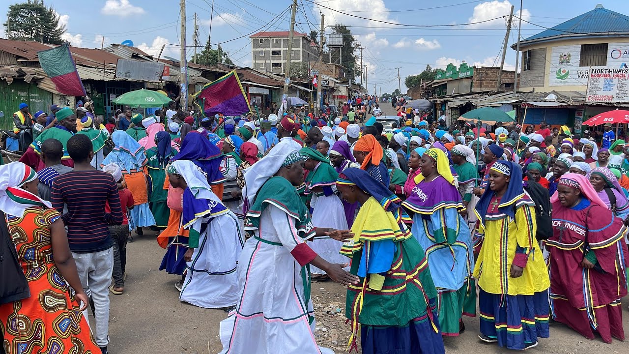 NJIA KUFUNGWA MTAA KAWANGWARE KISA NA MAANA KANISA LA MUTUME NABII ELIJAH LAPITA TAZAMA MPAKA MWISHO