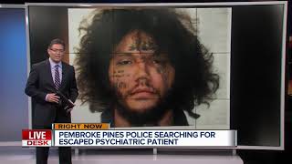 Man with 'history of violent behavior' escapes from South Florida mental hospital