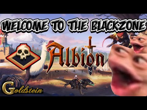 ☠️ Welcome to the Black Zone ☠️ | Albion Online | Goldstein's Adventures Episode 6