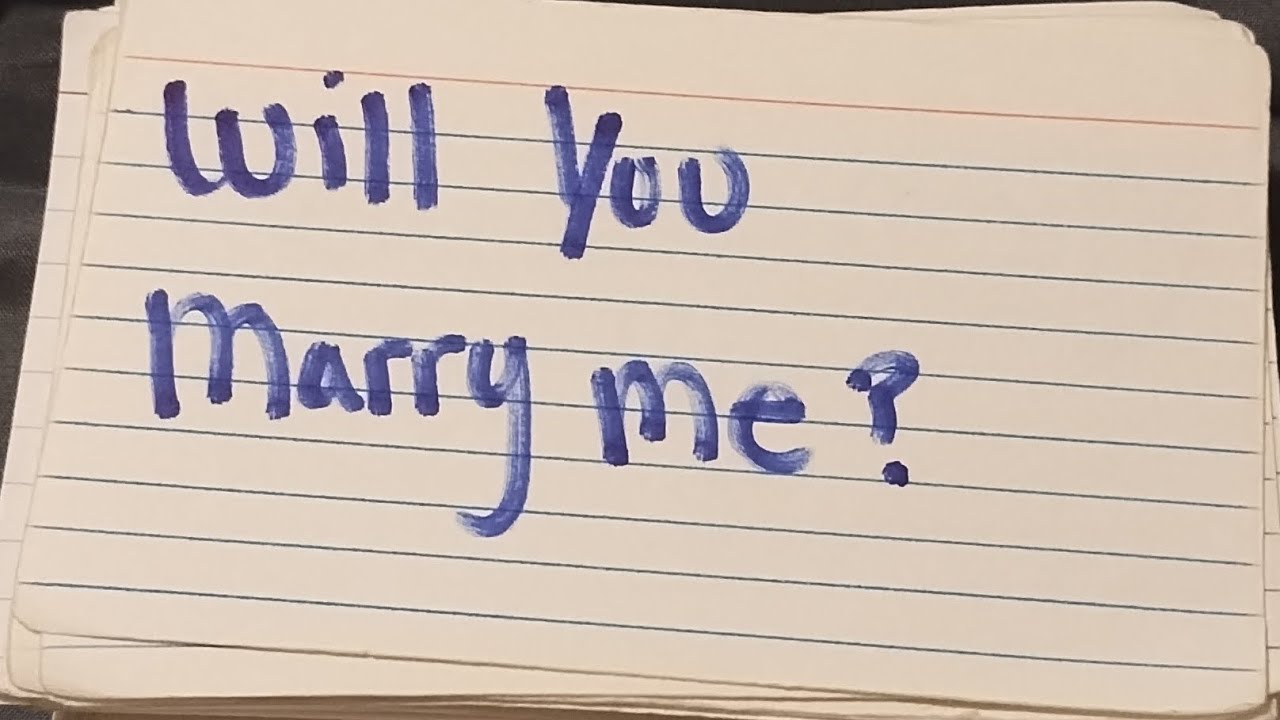 This person ain't playing no games at all....he not taking no for an answer 😊🥰💍