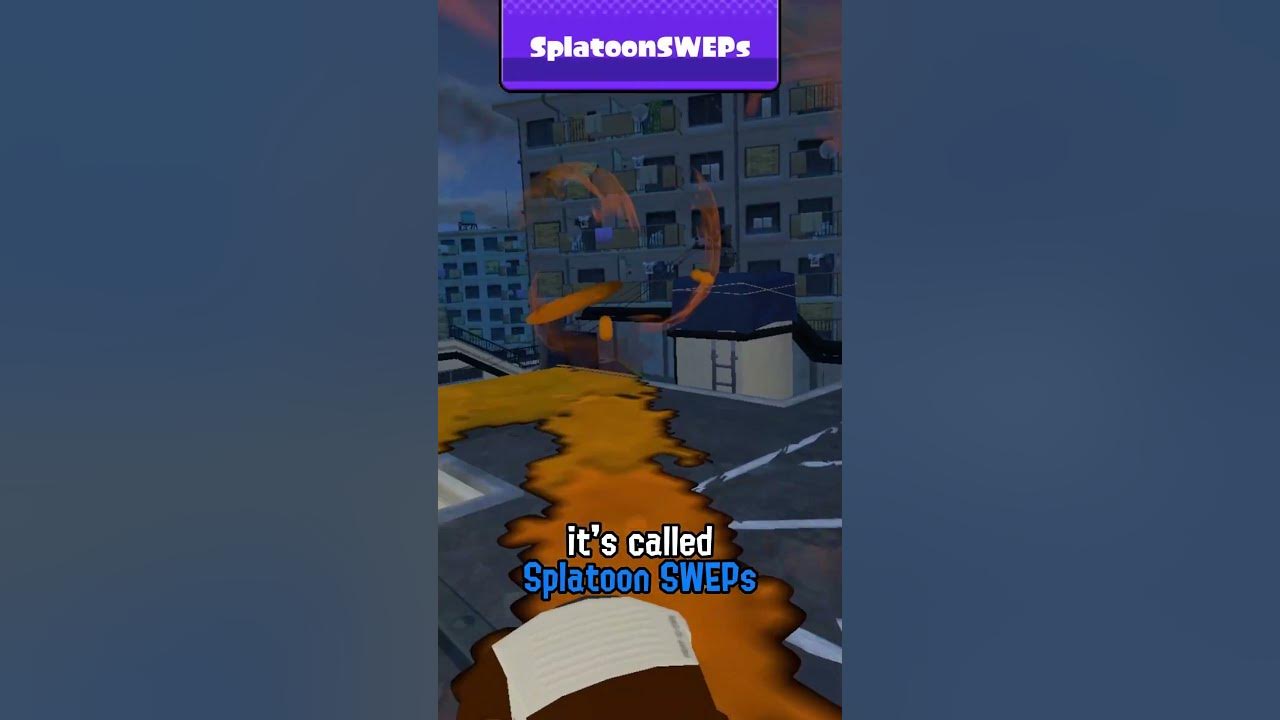 You Can Play Splatoon in VR? shorts vr virtualreality splatoon3 gmod YouTube