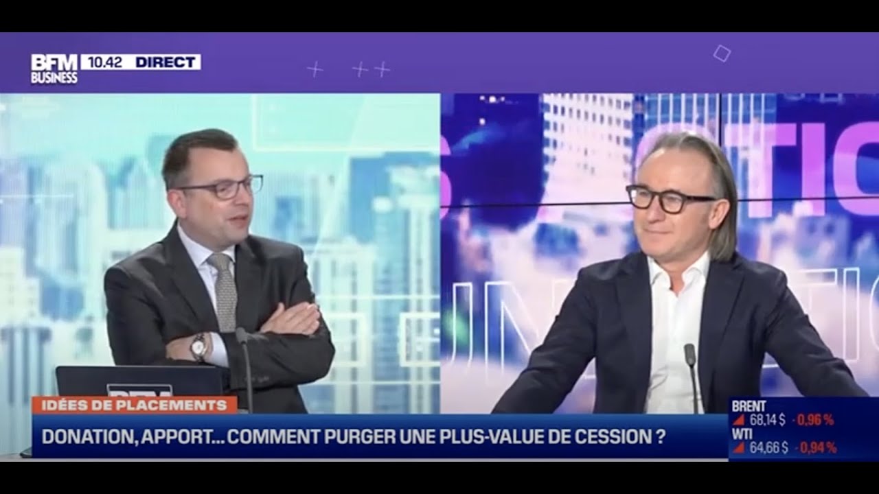 Cession d'entreprise et plus values, quelle option retenir ?