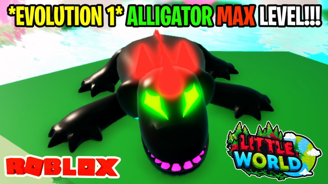 MY 1st EVOLVED PET in Roblox Little World!!!