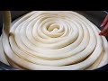 Somen Noodles - Japanese Street Food - 三輪そうめん Bamboo Soba Noodles’s Amazing process 素麺 奈良