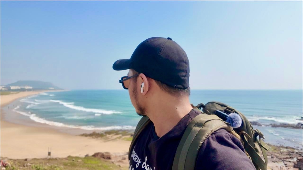 Is this the most beautiful beach in Vizag?