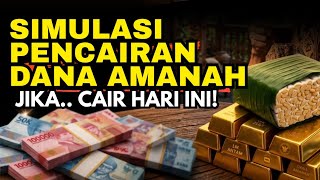 Jika Dana Amanah Cair Hari ini❗Apa Yang Akan Terjadi?