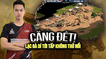 ⚡ Rùng mình! Lạc đà Pal trong tay Chim Sẻ quét sạch không trượt phát nào! | AOE Highlights