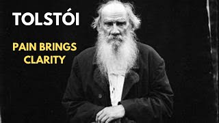 TOLSTOY'S BRUTAL TRUTH: THE AGONY OF LIVING WITHOUT PURPOSE