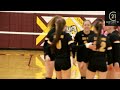Tongue River at Big Horn Volleyball Highlights - 10/7/23