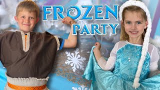 6 FROZEN Themed Party Games for 5 Year Olds screenshot 2