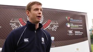 Scotland's Ali Evans on 1st ODI v Hong Kong
