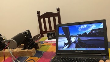 2dof - Sabertooth 2x32 - Arduino UNO - PGSaw 50:1