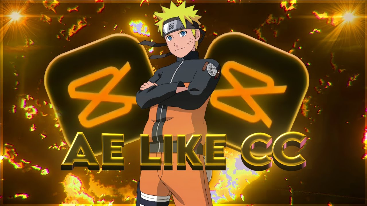 Ae Like CC - Capcut #anime #capcut - YouTube
