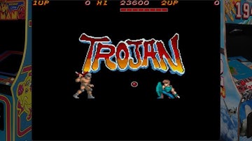 Trojan - Capcom (1986)