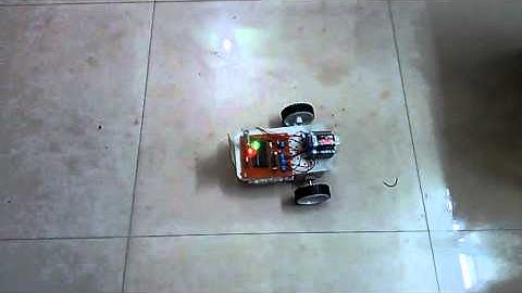 RF 433MHz CONTROLLED ROBOT