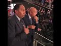 Stephen A. and Michael Wilbon's reaction to the Suns’ game-winner is priceless 😳| #Shorts