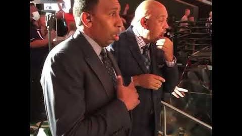 Thumbnail of Stephen A. and Michael Wilbon's reaction to the Suns’ game-winner is priceless 😳| #Shorts