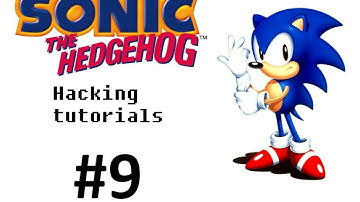 Sonic 1 Hacking Tutorials - Object Art Editing Part 2
