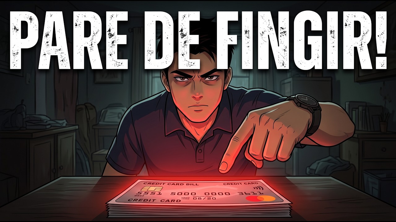 Sua vida continuará uma ilusão até que você pare de fingir