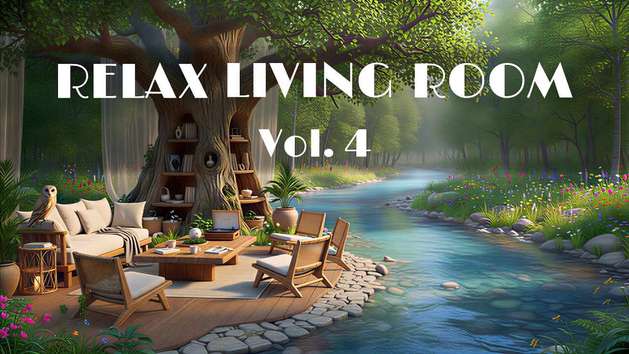 Relax Living Room Vol. 4 | Эфирный джаз для отдыха в гостиной: Уют и покой