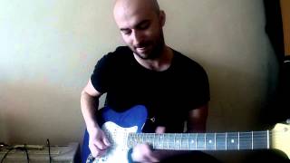 Dirty Loops - Circus (solo guitar - Alin Ilies)