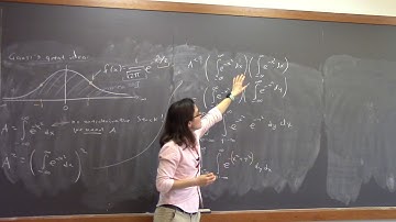Multivariable calculus, class # 24: change of variables
