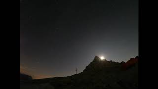 Timelapse bivouac DUCK - Dent de Crolles