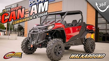Walkaround | 2025 Can-Am® Commander XT 1000R
