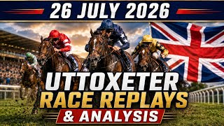 Uttoxeter Horse Racing Highlights | Complete 8-Race Meeting – 26 July 2026