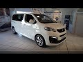 Die besten Luxus Minivans Deutschlands: PEUGEOT Traveller L2 Business Edition Complete Walkaround