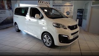 Die besten Luxus Minivans Deutschlands: PEUGEOT Traveller L2 Business Edition Complete Walkaround