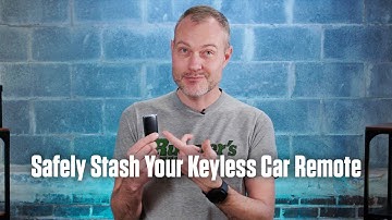 The Best Place to Stash Your Keyless Car Remote While You Run | Runner