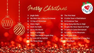 TOP Traditional 20 Merry Christmas Songs and Carols Playlist 2022